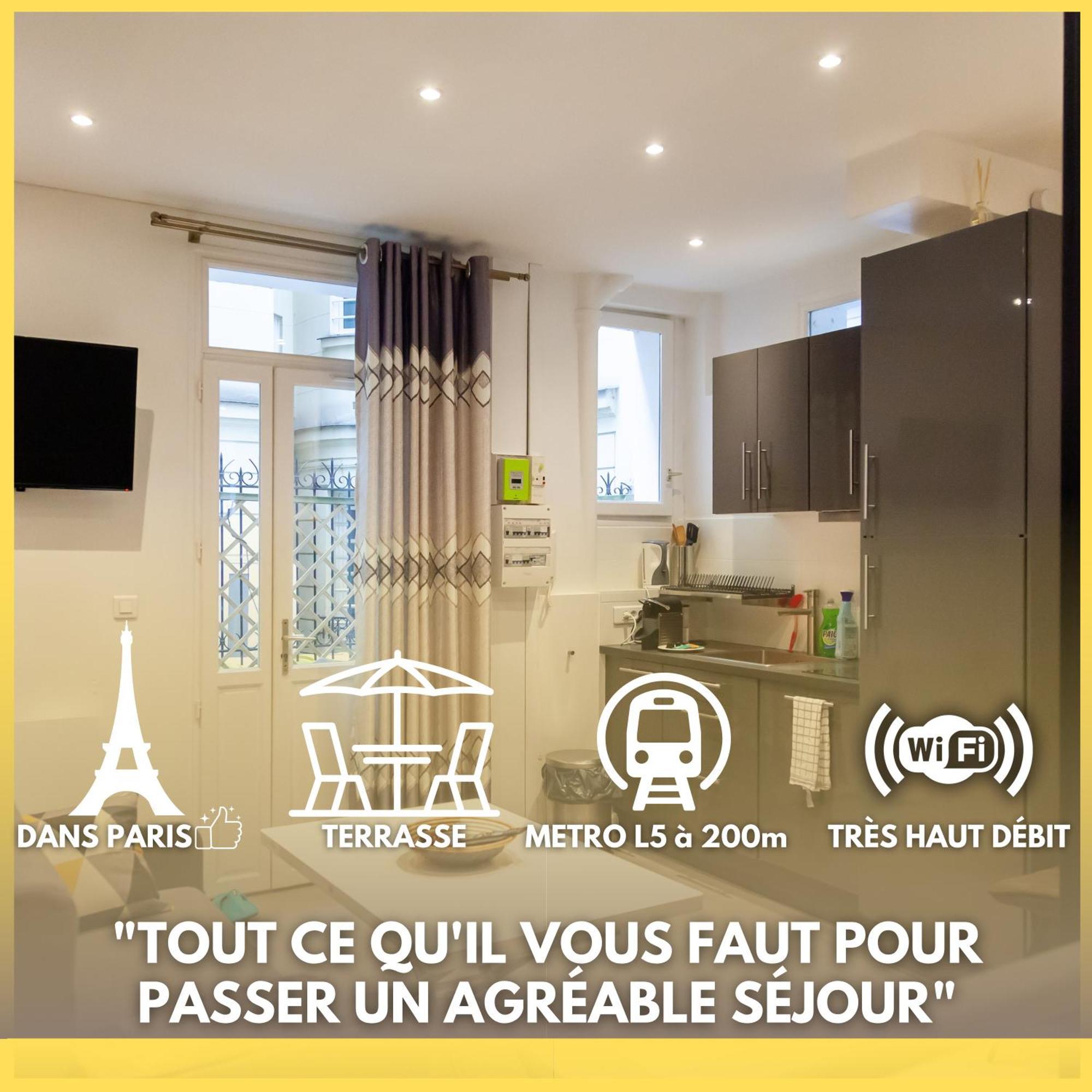 Petit Bijou Dans Le Centre De Paris Διαμέρισμα Εξωτερικό φωτογραφία